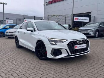 Audi A3 35 TFSI S Line 5dr S Tronic