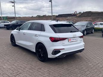 Audi A3 35 TFSI S Line 5dr S Tronic