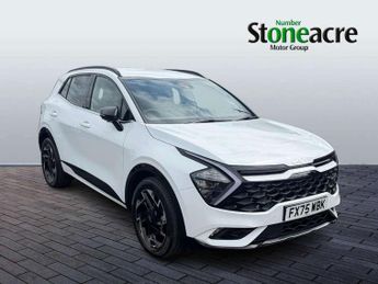 Kia Sportage 1.6T GDi 241 PHEV GT-Line 5dr Auto AWD
