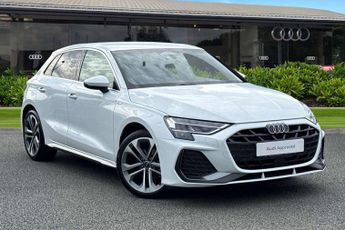 Audi A3 1.5 TFSI 116 S Line 5dr S Tronic