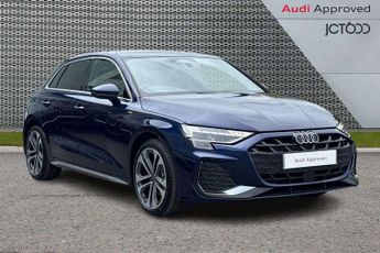 Audi A3 1.5 TFSI 116 S Line 5dr S Tronic