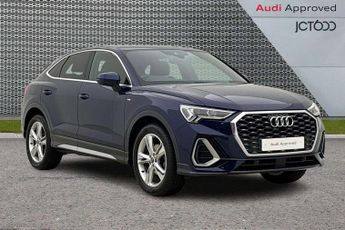 Audi Q3 35 TFSI S Line 5dr S Tronic