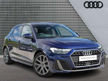 Audi A1 25 TFSI S Line 5dr S Tronic