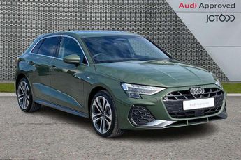 Audi A3 1.5 TFSI e 204 S Line 5dr S Tronic