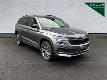 Skoda Kodiaq 2.0 TDI 200 Sport Line 4x4 5dr DSG [7 Seat]