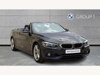 BMW 420 420i Sport 2dr Auto [Business Media]