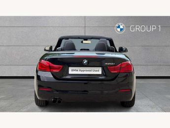 BMW 4 Series 420i Sport 2dr Auto [Business Media]