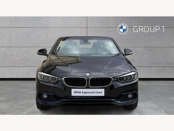 BMW 4 Series 420i Sport 2dr Auto [Business Media]
