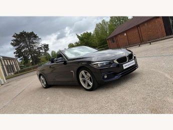 BMW 4 Series 420i Sport 2dr Auto [Business Media]