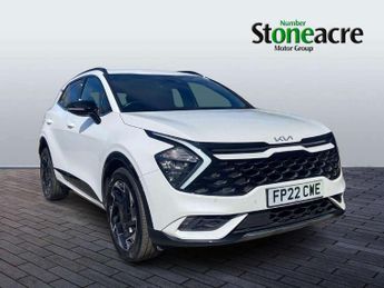 Kia Sportage 1.6T GDi PHEV GT-Line 5dr Auto AWD