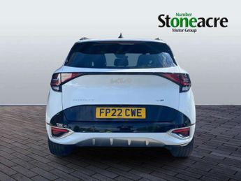 Kia Sportage 1.6T GDi PHEV GT-Line 5dr Auto AWD