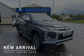 Mitsubishi L200 Double Cab DI-D 150 Barbarian X 4WD Auto