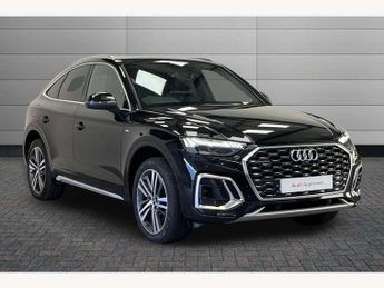 Audi Q5 40 TDI Quattro S Line 5dr S Tronic