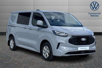 Ford Transit 2.0 EcoBlue 136ps H1 Double Cab Van Limited Auto