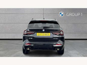 BMW X3 xDrive20i MHT M Sport 5dr Step Auto