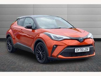 Toyota C-HR 2.0 Hybrid Orange Edition 5dr CVT