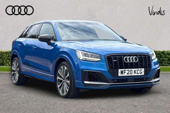 Audi Q2 SQ2 Quattro Black Edition 5dr S Tronic