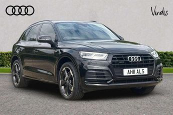 Audi Q5 50 TFSI e Quattro Black Edition 5dr S Tronic