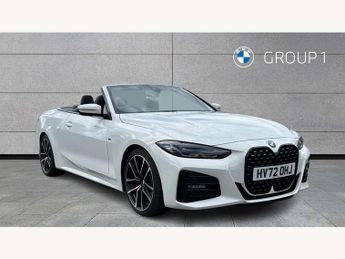 BMW 420 420i M Sport 2dr Step Auto