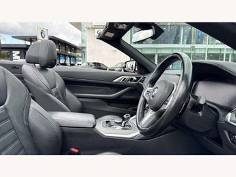 BMW 4 Series 420i M Sport 2dr Step Auto