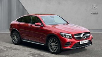 Mercedes GLC GLC 250d 4Matic AMG Line Prem Plus 5dr 9G-Tronic