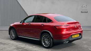 Mercedes-Benz GLC Coupe GLC 250d 4Matic AMG Line Prem Plus 5dr 9G-Tronic
