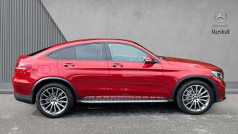 Mercedes-Benz GLC Coupe GLC 250d 4Matic AMG Line Prem Plus 5dr 9G-Tronic
