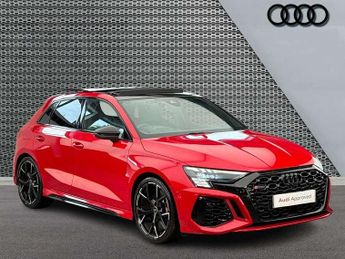 Audi RS3 RS 3 TFSI Quattro Vorsprung 5dr S Tronic