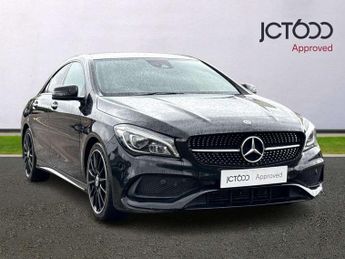 Mercedes CLA CLA 220d AMG Line Night Edt 4Matic 4dr Tip Auto