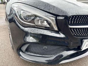 Mercedes-Benz CLA CLA 220d AMG Line Night Edt 4Matic 4dr Tip Auto