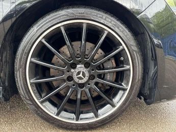 Mercedes-Benz CLA CLA 220d AMG Line Night Edt 4Matic 4dr Tip Auto