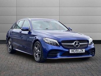 Mercedes C Class C200 AMG Line 5dr 9G-Tronic