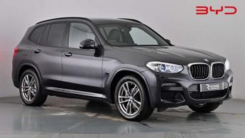 BMW X3 xDrive20d MHT M Sport 5dr Step Auto