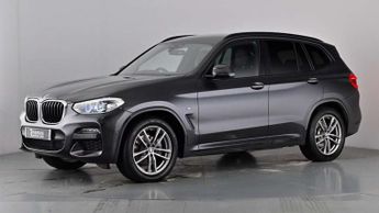 BMW X3 xDrive20d MHT M Sport 5dr Step Auto