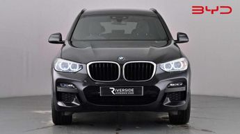 BMW X3 xDrive20d MHT M Sport 5dr Step Auto