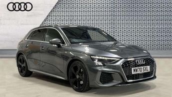Audi A3 30 TFSI S line 5dr S Tronic