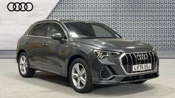 Audi Q3 35 TFSI S Line 5dr S Tronic [Leather]