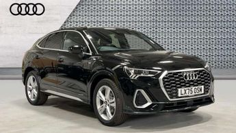 Audi Q3 35 TFSI S Line 5dr S Tronic [Leather]