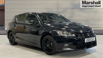 Lexus CT 200h 1.8 5dr CVT