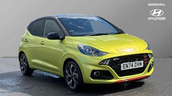 Hyundai I10 1.0T [90] N Line 5dr [Nav]