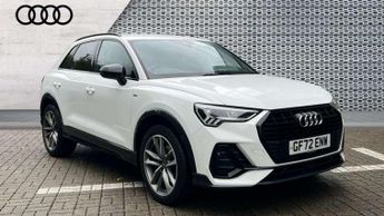 Audi Q3 35 TFSI Black Edition 5dr S Tronic