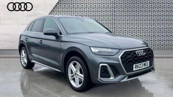 Audi Q5 40 TDI Quattro S Line 5dr S Tronic