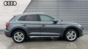 Audi Q5 40 TDI Quattro S Line 5dr S Tronic