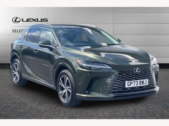 Lexus RX 350h 2.5 5dr E-CVT [Premium Pack]