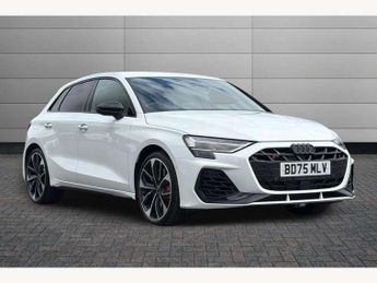 Audi A3 S3 TFSI Quattro 333 Black Edition 5dr S Tronic