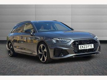 Audi A4 40 TDI 204 Quattro Black Edition 5dr S Tronic