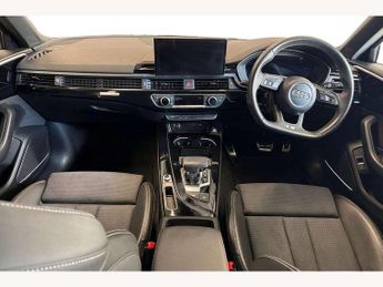 Audi A4 40 TDI 204 Quattro Black Edition 5dr S Tronic