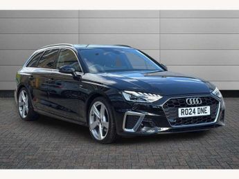 Audi A4 40 TFSI 204 S Line 5dr S Tronic