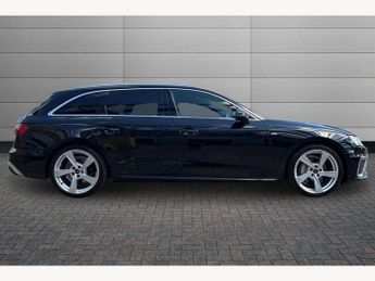 Audi A4 40 TFSI 204 S Line 5dr S Tronic