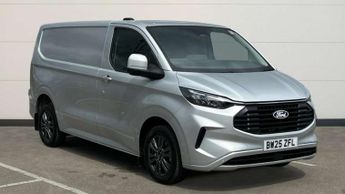 Ford Transit 2.0 EcoBlue 136ps H1 Van Limited Auto